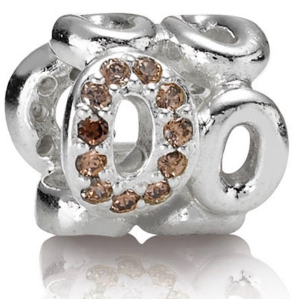 Pandora Circle of Friends Charm – Sterling Silver with  Zirconia | Retired